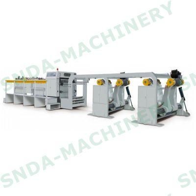 High Speed Hobbing Cutter Paper Reel to Sheet Sheeting Machine China Manufacturer