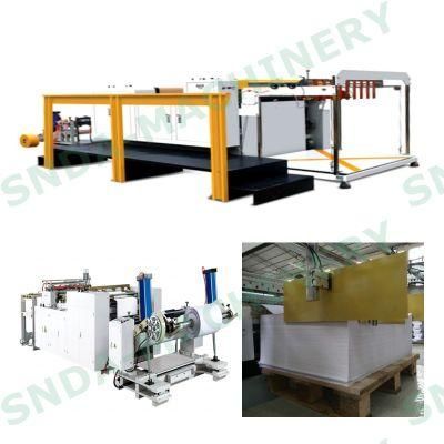 Lower Cost Good Quality Paper Reel Sheeting Machine China Factory