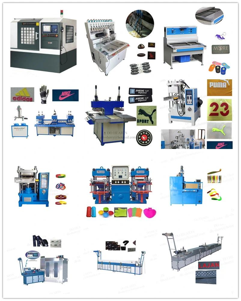 Automatic Silicone Lace Coating Machine for Socks Top, Narrow Tapes, Webbing, Ribbons, Narrow Fabric