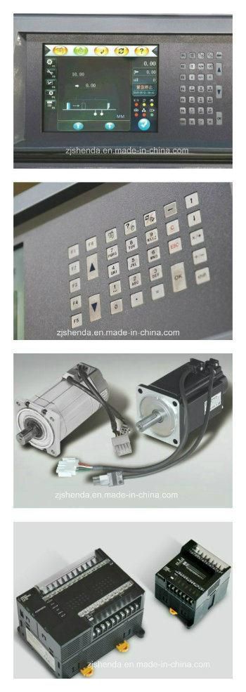 Microcomputer Worm Wheel Paper Cutting Machine for Sale (QZ-92CT KD)