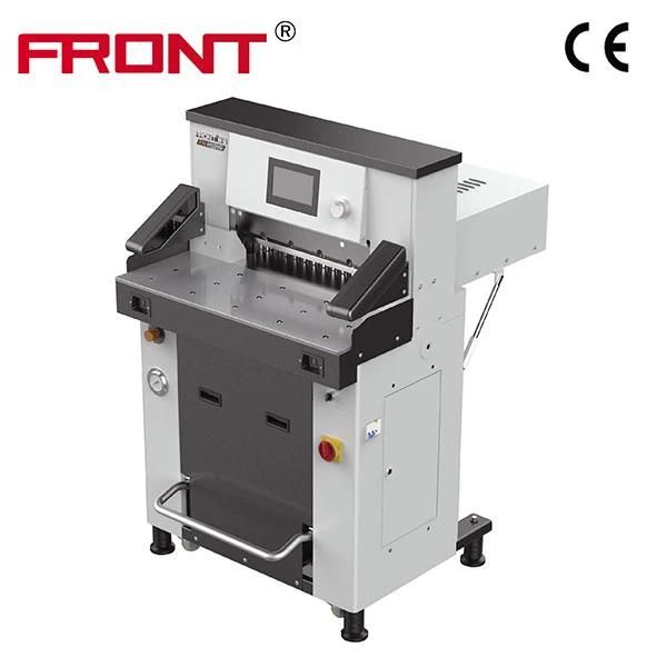 Automatic Program-Control Paper Slitter and PVC Cutter Guillotine Paper Cutting Cutter Machine H520TV7 Type Paper Cutting Machine