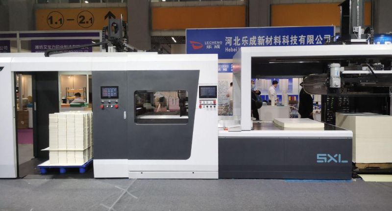 Fully Automatic Blanking Stripping Machine After Die Cutting with Paper Feeding/Waste Discharge Channel/Paper Collecting for Paper Cup Medicine Box