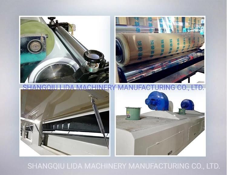 1000mm Coating Line for Producing The BOPP Transparent Tape