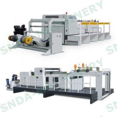 High Speed Hobbing Cutter Jumbo Paper Reel Sheeting Machine China Factory