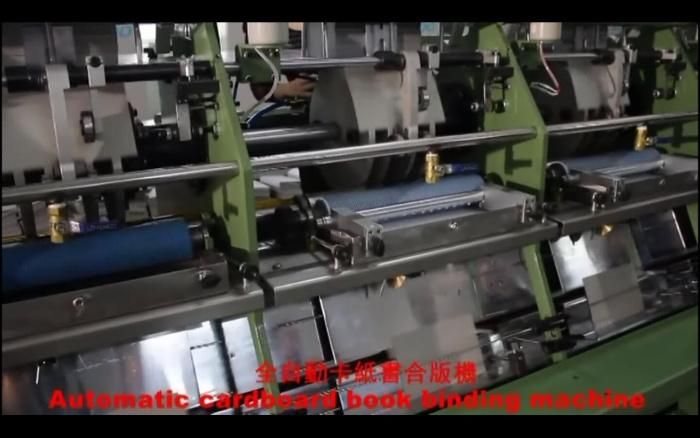 Bz360-B Automatic Cartoon Book Case Making Machine