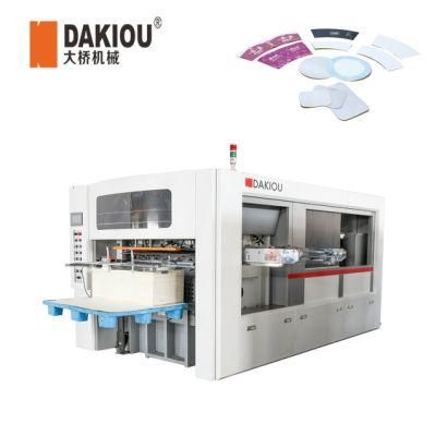 Paper Cup Roll to Sheet Die Cutting Machine