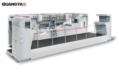 Lk2-106 Mt Automatic Hot Foil Stamping and Die Cutting Machine for PVC, Paper, Card, Corrugated, etc