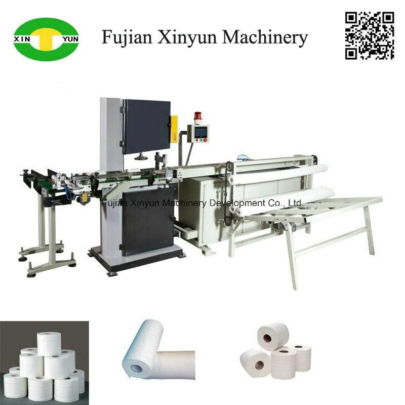 Automatic Toilet Tissue Paper Band Saw Cutting Machine Price