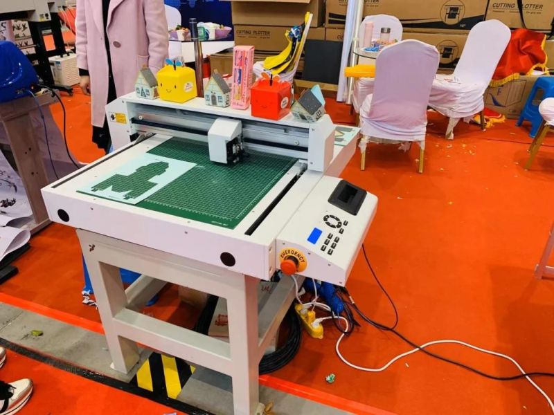 Digital Flatbed Paper Cutter Die Cutting Plotter with Optical Sensor