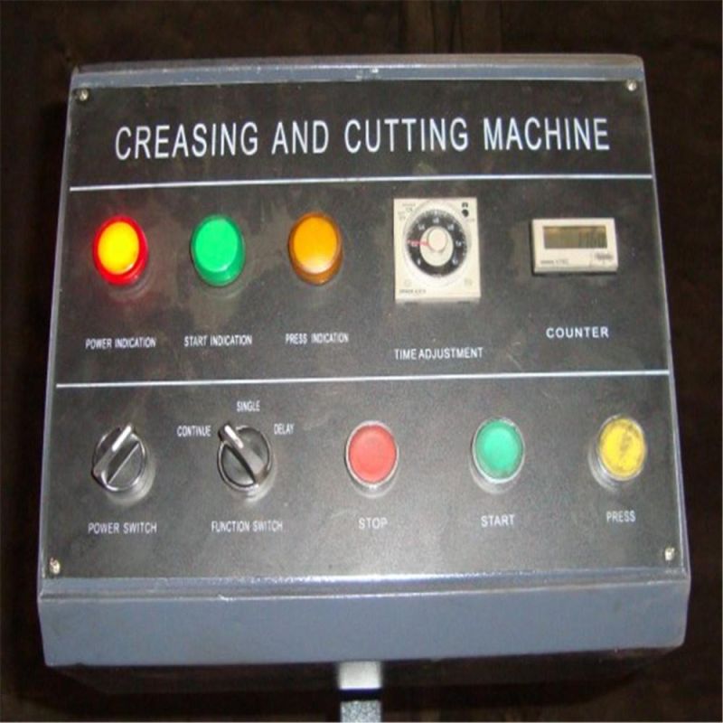 Manual Carton Paper Creasing Die Cutting Machine India