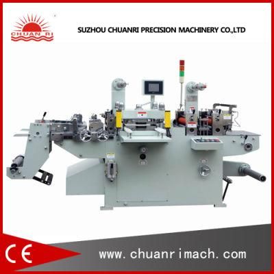 Automatic Printed Label Production Machine Foil Stamping Die Cutter