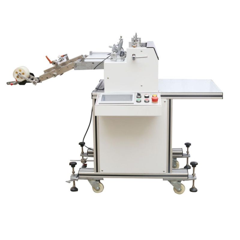 EVA Foam PP Cross Cutting PLC Controlling Sheet Cutting Machine