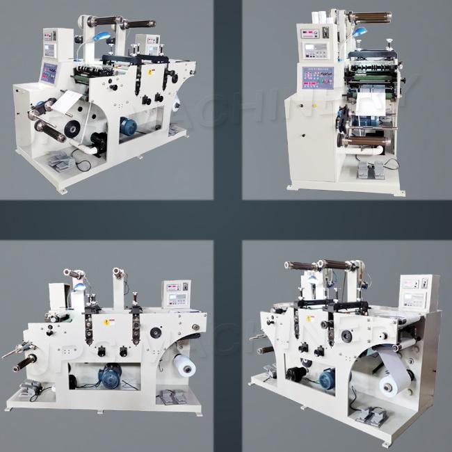 Two-Station Die Cutter Slitting Machinery for Sticker Paper Roll