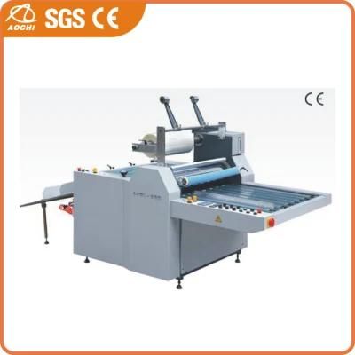 SFML-1100/1400 Semi Automatic Lamination with Thermal BOPP Film for Paperboard Laminating Cardboard Gluing Embossing Laminating Machine