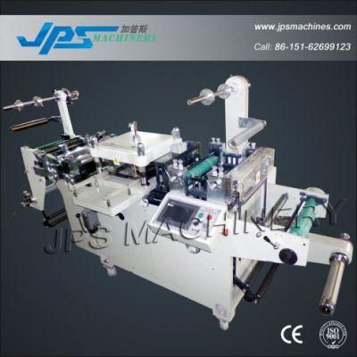 Auto Flatbed Die Cutting Machine for Laser Anti-False Film and Solar Adhesive Film Sticker Roll