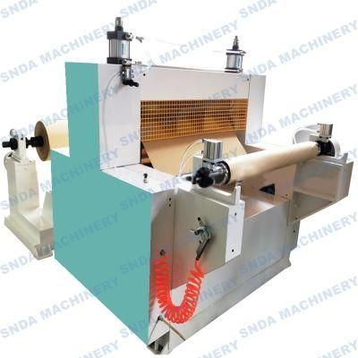 Roll to Roll Filling Paper Bubble Kraft Paper Embossing Machine