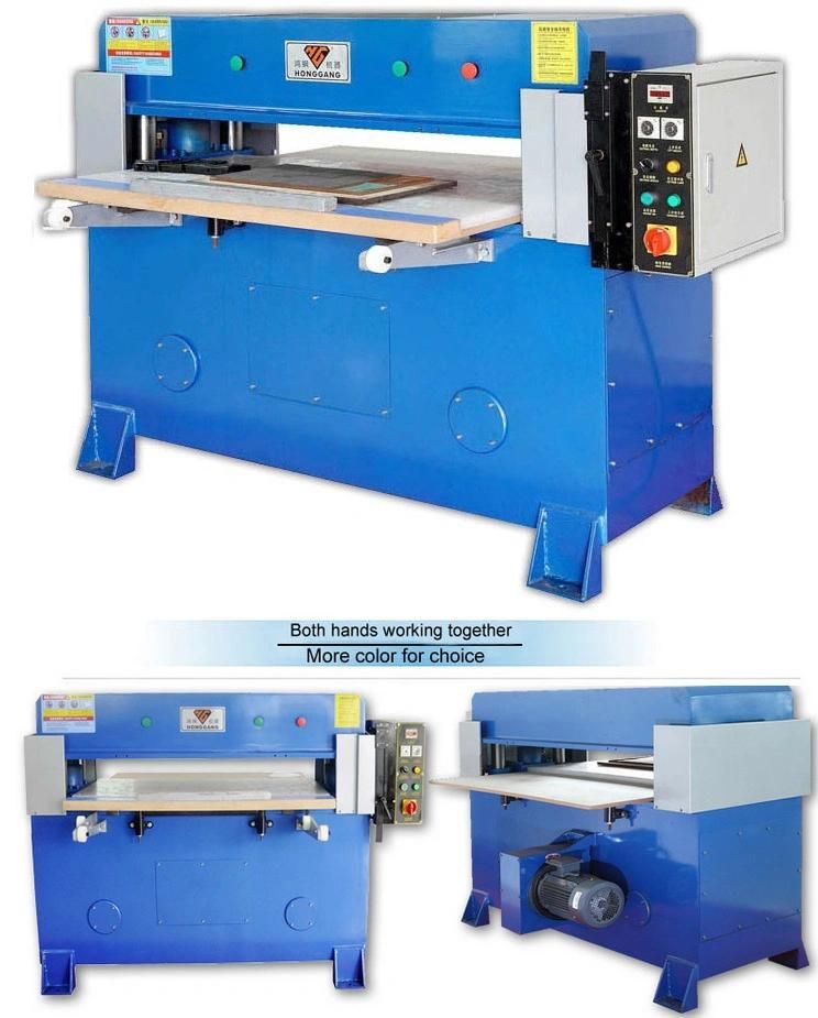 Hg-A30t Hydraulic Paper Cardboard Cutting Machine