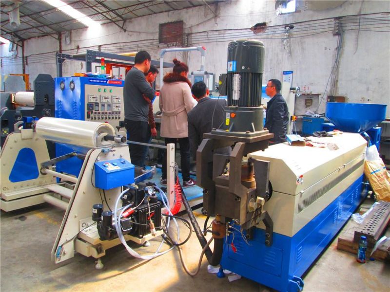 Hot Melt Medical Plaster Coating Machine with CE Certificate