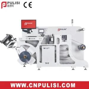 High Accuracy Doctoring Rewinding Machine of Roll Label