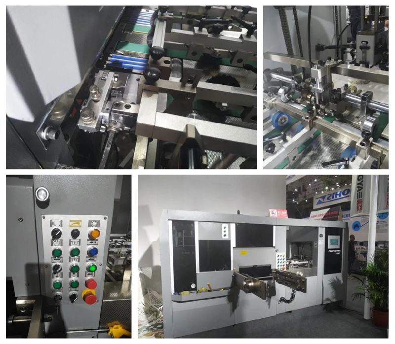 Automatic Die Cutting and Hot Foil Stamping Labels, Tags, Machine