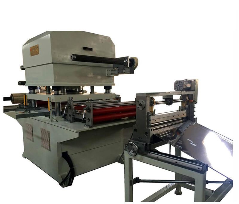 Hydraulic Die Cutting Machine for Nickel Foil and Copper Foil Label / Rubber Pad / Filtering Sponge