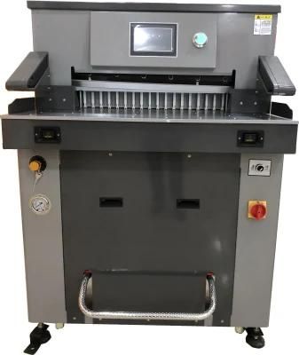 Hydraulic Paper Trimmer Smart Cutting Front Factory Paper Cutting Machine
