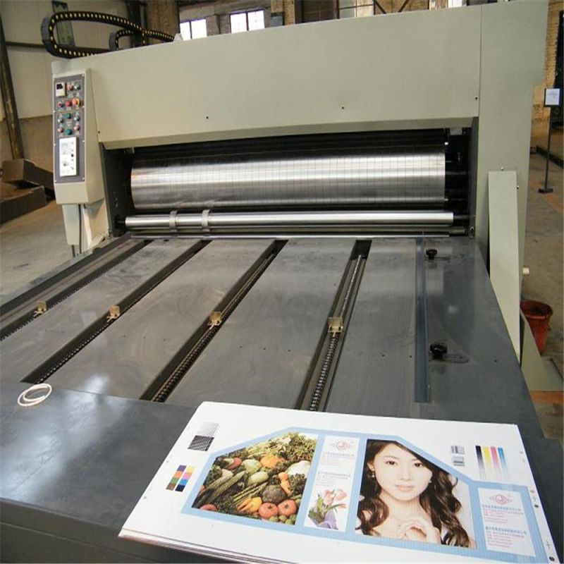 India Hot Sell 2 Color Paperboard Carton Printer Printing Slotter Machine