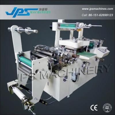 CE Approved Flatbed Die-Cutter Machine for Barcode Label Sticker Roll