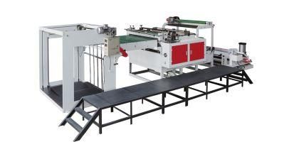 Pizza Paper Box Roll to Sheets Cutting Machine for 400g