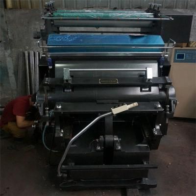 Die Cutting and Creasing Machine Carton Box Die Cutter Machine for Paper