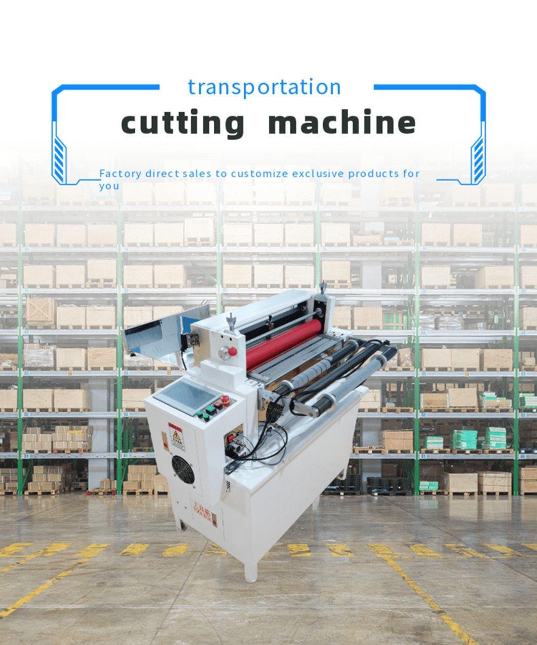 Hexin 500d Printed Label Full Cutting Machine with Photoelectric Detector