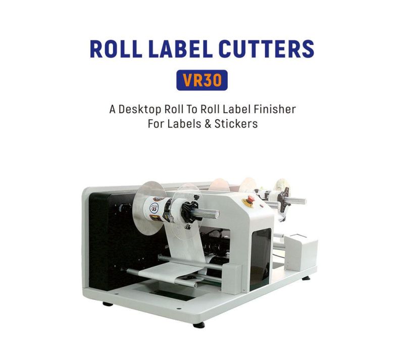 Digital Roll Feed Label Cutter
