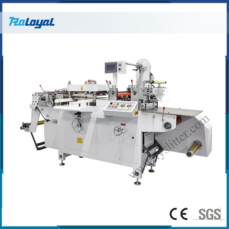 Automatic Roll Film, Sticker Label Flatbed Die Cutting Machine