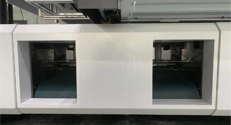 Automatic Double Heads Waste Paper Stripping/Blanking Automatic Blanking After Die Cutting with Paper Collecting Carton High Intelligent Top Efficiency