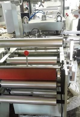 Die Cutting Machine Zb-320 /420 Label Adhesive Tape