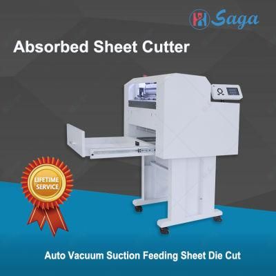 Intelligent Cutting Plotter CCD Camera Adsorbed Auto Feeding Cutting and Creasing Cutter