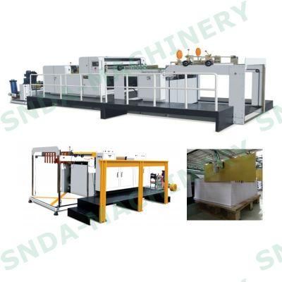 Lower Cost Good Quality Fabric Reel to Sheet Sheeter Factory