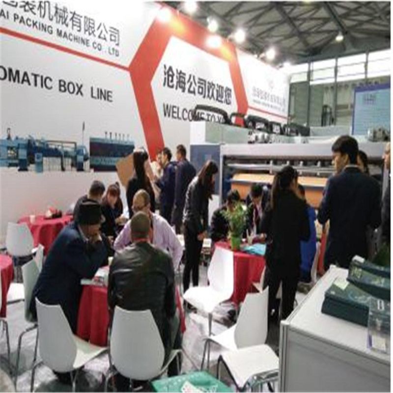 China Famous Brand Automatic Platen Die Cutting Machine and Creasing