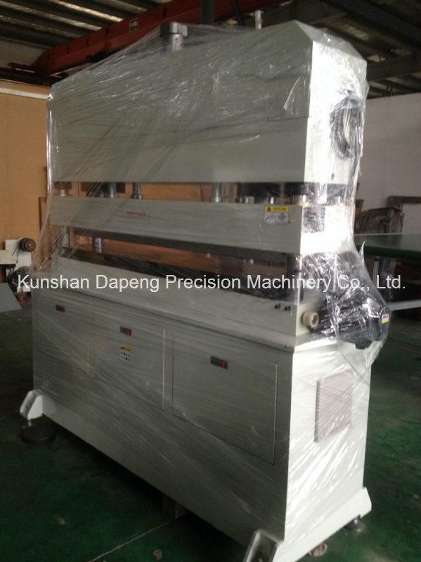 Double-Side Automatic Feeding Die Cutting Press Machine for Plastic Packing