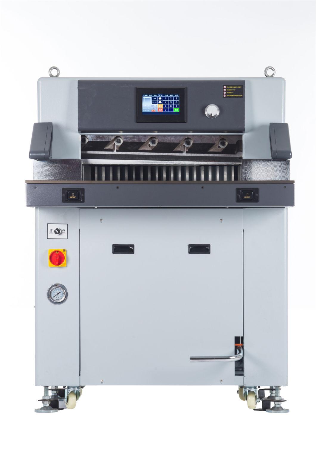 Vokeda Brand Heavy Duty Hydraulic Program Paper Cutting Machine Vkd670b