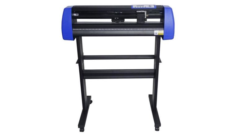 Ki-1350CS 53′ ′ Cheap Price Camera Auto Contour Vinyl Cutter