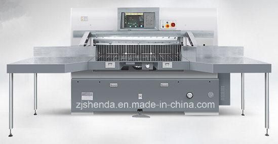 Ce Full Automatic High Speed Paper Sheeter (SQZ-137CTN KZ)