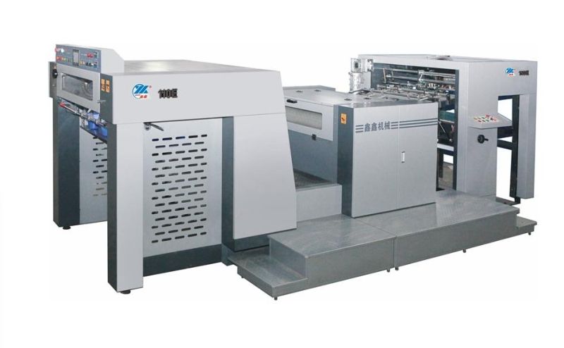 Automatic Sheet Paper Embossing Machine Yw-102e