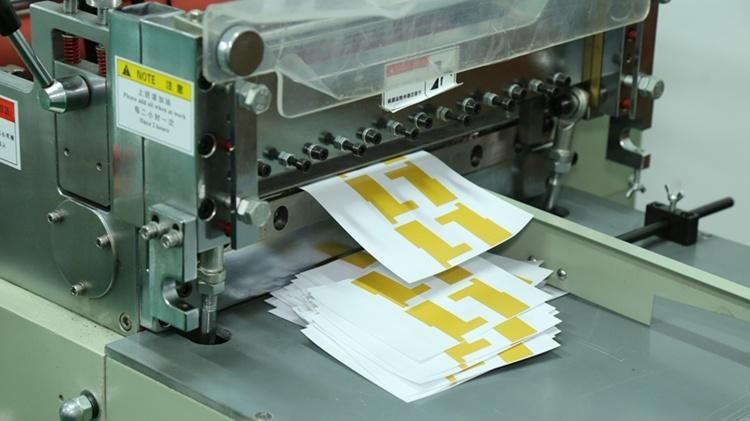 Automatic 3m Tape Foam Half Cut Die Cutting Machine