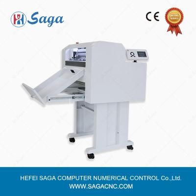 Automatic Adsorbed Digital Feeding Die Cutter Plotter with Cutting and Creasing Tool.