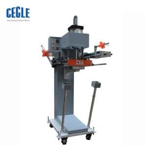 Flat Hot Stamping Machine for Paper Bag