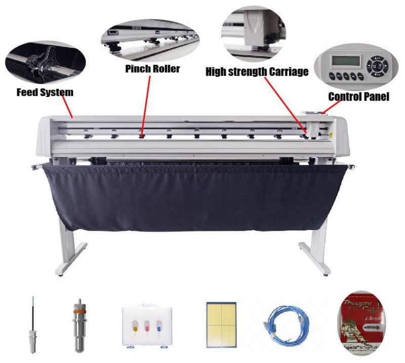 Vinyl Servo Auto-Positioning Contour Graphic Fast Die Acceptable Durable Cutter (SG-C1400II)