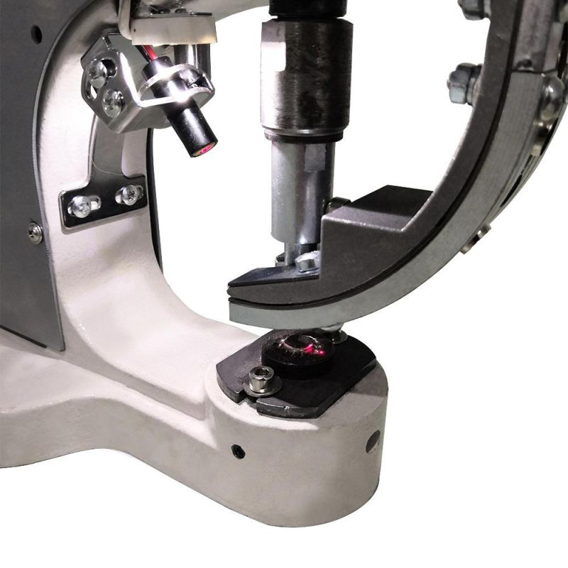 Automatic File Bag Eyelet Punching Machine Desktop Buttonhole Grommet Machine Machine