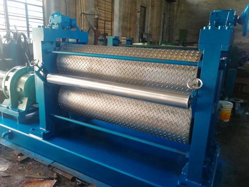 Hydraulic Plane Sheet Embossing Press Machine