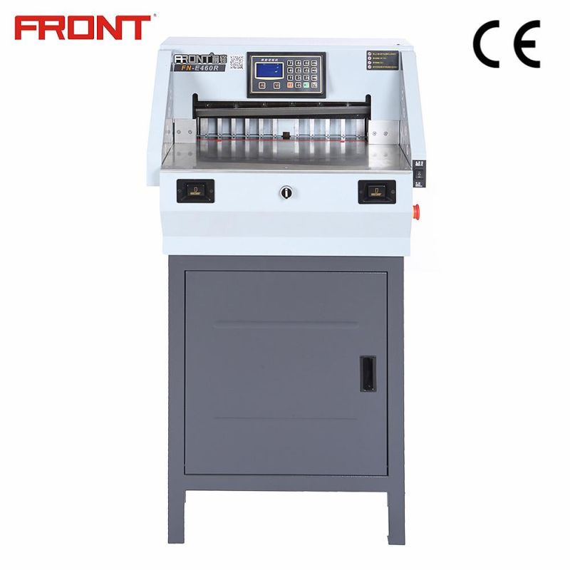 Computerized A4 Paper Cutting Machine Fast 490mm